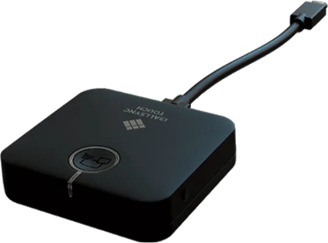 i3ALLSYNC · transmisor táctil