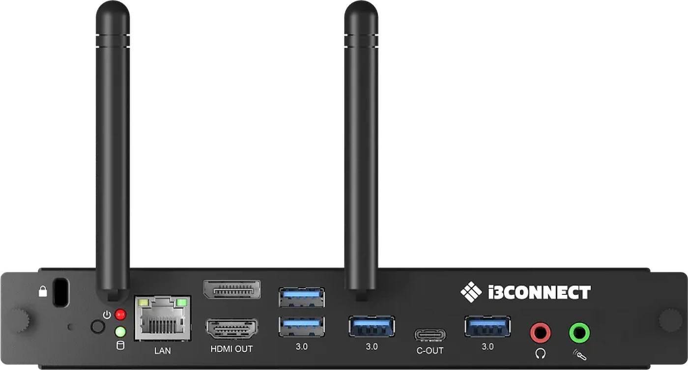 i3CONNECT OPS